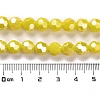 Opaque Glass Beads Stands X-EGLA-A035-P8mm-B04-4