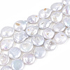 Natural Keshi Pearl Beads Strands PEAR-S018-02L-2
