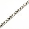Tarnish Resistant 304 Stainless Steel Venetian Chain Necklace Making LS-STAS-A028-N031P-2