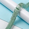 Natural Green Aventurine Beads Strands G-C026-B02-2