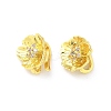 Brass Micro Pave Clear Cubic Zirconia Pendants KK-A236-09G-1