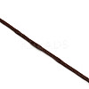 Polyester Satin Rattail Cord OCOR-WH0066-43A-2