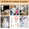 1/3 Scale Mini Female Dress Form Mannequin Torso Mode DIY-OC0011-49-6