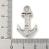 Brass Micro Pave Clear Cubic Zirconia Pendants KK-G493-01P-01-3