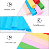 6 Rolls 6 Colors Handmade Crepe Paper DIY-CP0012-89C-6