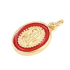 Brass Pendants KK-H273-47G-01-2