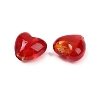 Handmade Silver Foil Lampwork Glass Beads LAMP-Q005-06D-3