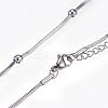Tarnish Resistant 304 Stainless Steel Bracelets BJEW-D430-01-3