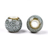 Handmade Porcelain Beads PORC-T133-11A-11-2