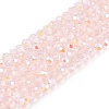Electroplate Glass Beads Strands EGLA-A044-T1mm-L22-1