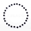 Black & White Plastic Wiggle Googly Eyes Cabochons LS-DOLL-PW0001-077F-1