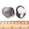 Natural Agate Heart Love Healing Stones G-G125-01C-3