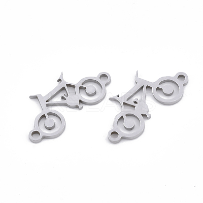 Tarnish Resistant 201 Stainless Steel Links connectors X-STAS-T044-23P-1