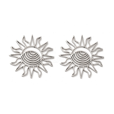 Non-Tarnish 304 Stainless Steel Cobochons STAS-L020-030P-1