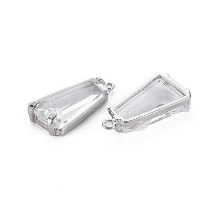 Transparent Glass Pendants GLAA-Q088-024A-1