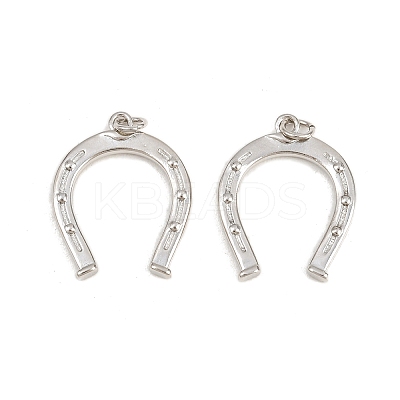 Brass Pendants ZIRC-I044-37A-P-1