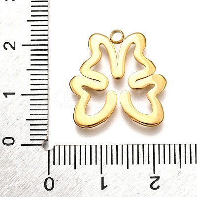 304 Stainless Steel Pendants LS-STAS-M116-37G-1