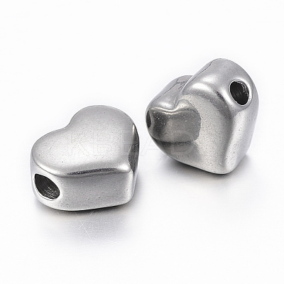 Tarnish Resistant 304 Stainless Steel Beads LS-STAS-H398-25P-1