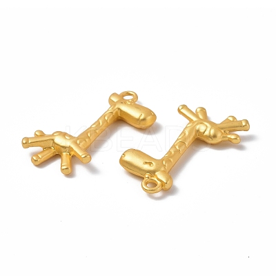 Rack Plating Alloy Pendants PALLOY-I215-24G-1