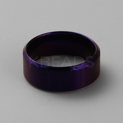 304 Stainless Steel Plain Band Rings RJEW-WH0003-43B-1
