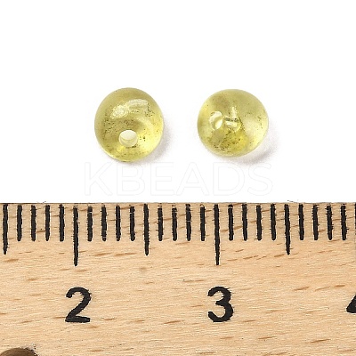 Transparent Acrylic Beads LS-OACR-E038-01F-1