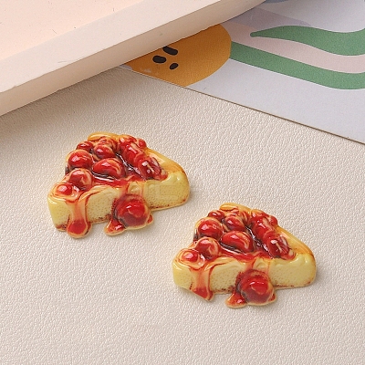 Opaque Resin Cabochons PW-WG3C830-06-1
