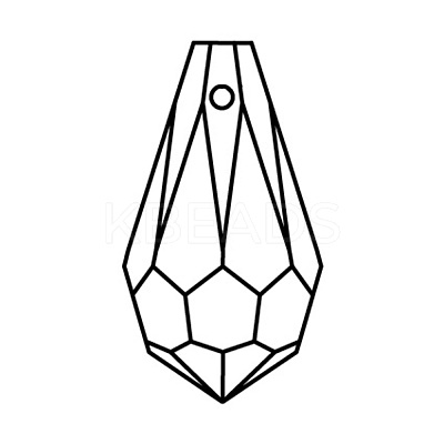Preciosa® Crystal Pendants X-PRC-PC15-00030-1