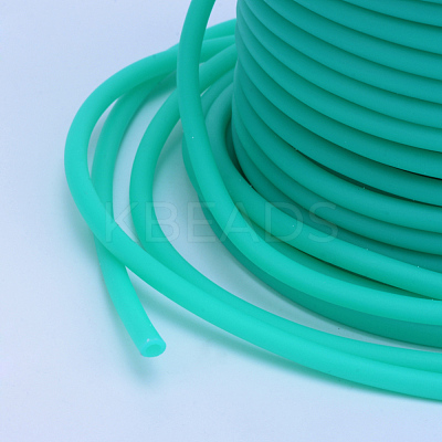Hollow Pipe PVC Tubular Synthetic Rubber Cord RCOR-R007-4mm-07-1