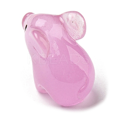 Luminous Resin Pig Ornament CRES-M020-10A-1