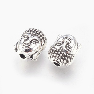 Tibetan Style Alloy Beads PALLOY-P144-18AS-1