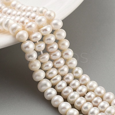 Natural Cultured Freshwater Pearl Beads Strands PEAR-C003-34A-1
