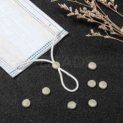 PVC Plastic Cord Lock for Mouth Cover KY-K011-11-1