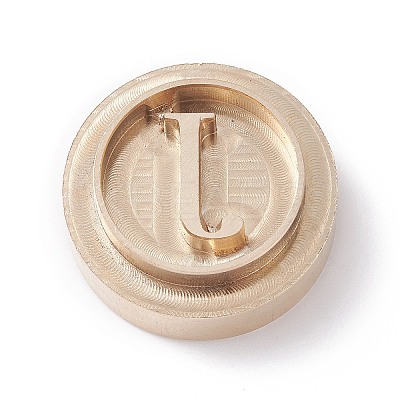 Brass Stamp Head DIY-XCP0001-81-1