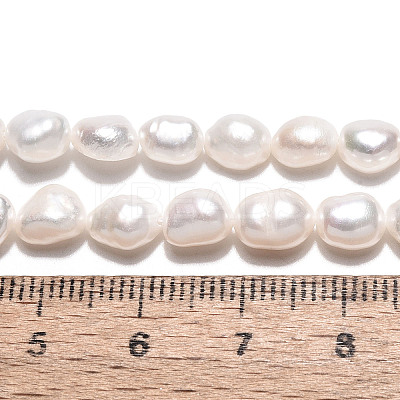 Natural Cultured Freshwater Pearl Beads Strands PEAR-N028-03-1