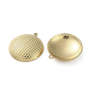 Ion Plating(IP) 304 Stainless Steel Pendants STAS-C090-10D-G-1