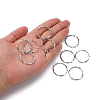 Alloy Linking Rings LS-EA8631Y-1