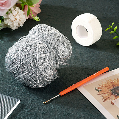 1 Bundle Polyester Yarn DIY-MB0003-07B-1