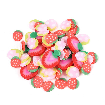 Handmade Polymer Clay Cabochons CLAY-N013-04-1