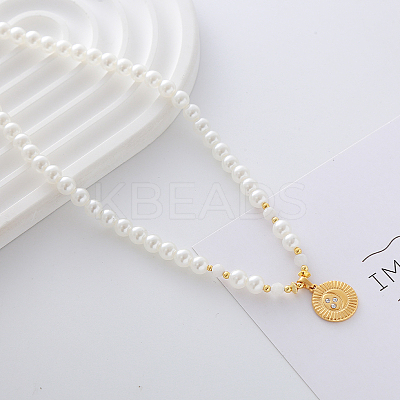 Fashionable 304 Stainless Steel Pendant Neacklaces GI7024-6-1