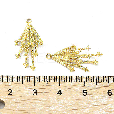 304 Stainless Steel Pendants STAS-A168-01G-1