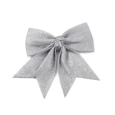 Glitter Cloth Bowknot Pendant Decoration DIY-I112-01F-1