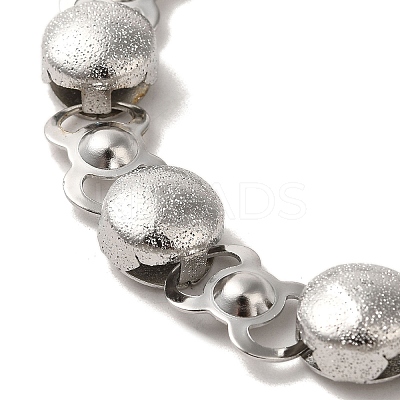 Non-Tarnish Handmade 304 Stainless Steel Necklaces NJEW-Q333-02A-02-1
