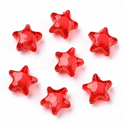 Transparent Acrylic Beads TACR-S091-12mm-15-1