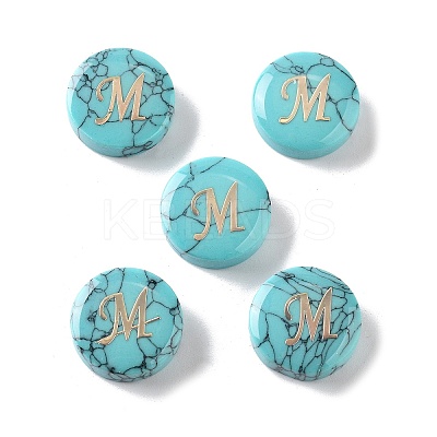 Synthetic Turquoise Beads G-A238-02M-1