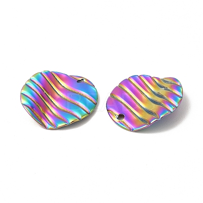 Ion Plating(IP) 304 Stainless Steel Pendants STAS-I671-05MC-1