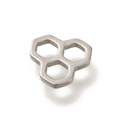 304 Stainless Steel Charms STAS-S144-01P-A-1