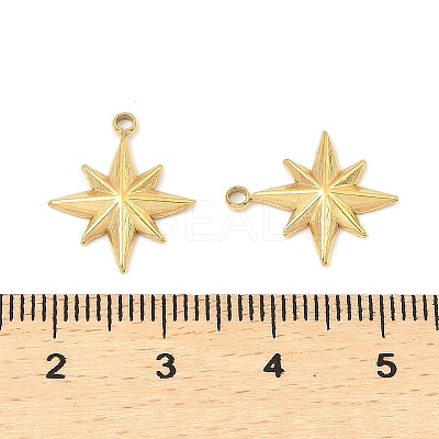 304 Stainless Steel Pendants X-STAS-A089-02G-1