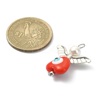 Tibetan Style Alloy Pendants PALLOY-TA00069-1