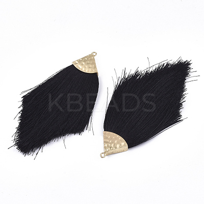 Polyester Tassel Big Pendant Decorations FIND-T042-17-1