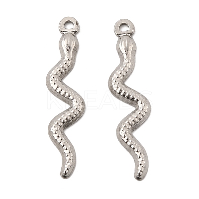 Tarnish Resistant 304 Stainless Steel Pendants STAS-G214-58P-1
